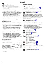 Preview for 2 page of Hans Grohe ShowerSelect 15737400 Instructions For Use/Assembly Instructions