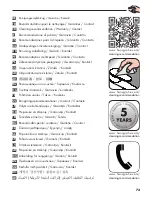 Preview for 73 page of Hans Grohe ShowerSelect 15738 Series Instructions For Use/Assembly Instructions