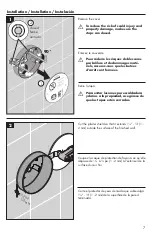 Preview for 7 page of Hans Grohe ShowerSelect 15743 1 Series Installation And User Instructions Manual