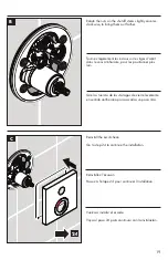 Preview for 19 page of Hans Grohe ShowerSelect 15743 1 Series Installation And User Instructions Manual