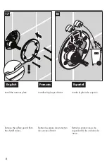 Preview for 14 page of Hans Grohe ShowerSelect 157431 Series Installation/User Instructions/Warranty