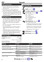 Preview for 2 page of Hans Grohe ShowerSelect S 15558 Series Instructions For Use/Assembly Instructions