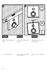 Предварительный просмотр 16 страницы Hans Grohe ShowerSelect ShowerSelect 15762 1 Series Installation/User Instructions/Warranty