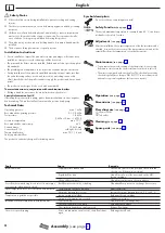 Предварительный просмотр 4 страницы Hans Grohe ShowerTablet 350 13102 Series Instructions For Use/Assembly Instructions