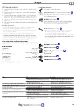 Предварительный просмотр 15 страницы Hans Grohe ShowerTablet 350 13102 Series Instructions For Use/Assembly Instructions