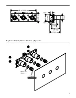 Preview for 3 page of Hans Grohe ShowerTablet 600 Basic Set 13129181 Installation/User Instructions/Warranty