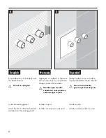 Preview for 8 page of Hans Grohe ShowerTablet 600 Basic Set 13129181 Installation/User Instructions/Warranty