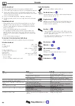 Preview for 24 page of Hans Grohe ShowerTablet 600 Thermostat Universal 13108 Series Instructions For Use/Assembly Instructions