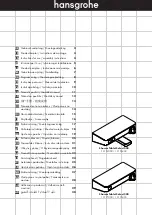 Hans Grohe ShowerTablet Select 300 13151000 Instructions For Use/Assembly Instructions предпросмотр