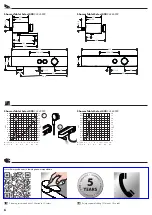 Preview for 6 page of Hans Grohe ShowerTablet Select 400 24340 9 Series Instructions For Use/Assembly Instructions