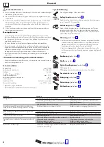 Предварительный просмотр 2 страницы Hans Grohe ShowerTablet Select 700 13184 Series Instructions For Use/Assembly Instructions