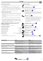 Предварительный просмотр 3 страницы Hans Grohe ShowerTablet Select 700 13184 Series Instructions For Use/Assembly Instructions