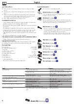 Предварительный просмотр 4 страницы Hans Grohe ShowerTablet Select 700 13184 Series Instructions For Use/Assembly Instructions