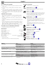 Предварительный просмотр 6 страницы Hans Grohe ShowerTablet Select 700 13184 Series Instructions For Use/Assembly Instructions