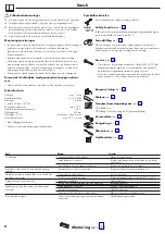 Предварительный просмотр 8 страницы Hans Grohe ShowerTablet Select 700 13184 Series Instructions For Use/Assembly Instructions