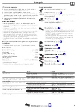 Предварительный просмотр 9 страницы Hans Grohe ShowerTablet Select 700 13184 Series Instructions For Use/Assembly Instructions