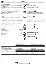 Предварительный просмотр 20 страницы Hans Grohe ShowerTablet Select 700 13184 Series Instructions For Use/Assembly Instructions