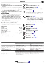 Предварительный просмотр 23 страницы Hans Grohe ShowerTablet Select 700 13184 Series Instructions For Use/Assembly Instructions