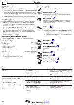 Предварительный просмотр 24 страницы Hans Grohe ShowerTablet Select 700 13184 Series Instructions For Use/Assembly Instructions