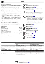 Предварительный просмотр 26 страницы Hans Grohe ShowerTablet Select 700 13184 Series Instructions For Use/Assembly Instructions