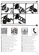 Предварительный просмотр 37 страницы Hans Grohe ShowerTablet Select 700 13184 Series Instructions For Use/Assembly Instructions