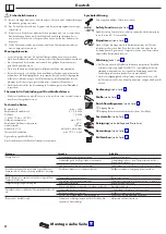 Предварительный просмотр 2 страницы Hans Grohe ShowerTablet Select 700 13184000 Instructions For Use/Assembly Instructions