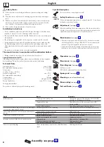 Предварительный просмотр 4 страницы Hans Grohe ShowerTablet Select 700 13184000 Instructions For Use/Assembly Instructions