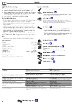 Предварительный просмотр 8 страницы Hans Grohe ShowerTablet Select 700 13184000 Instructions For Use/Assembly Instructions