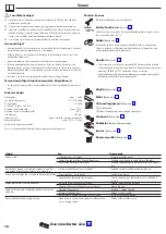 Предварительный просмотр 16 страницы Hans Grohe ShowerTablet Select 700 13184000 Instructions For Use/Assembly Instructions