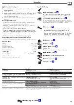 Предварительный просмотр 17 страницы Hans Grohe ShowerTablet Select 700 13184000 Instructions For Use/Assembly Instructions