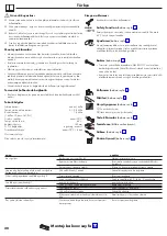 Предварительный просмотр 20 страницы Hans Grohe ShowerTablet Select 700 13184000 Instructions For Use/Assembly Instructions