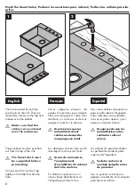 Preview for 8 page of Hans Grohe SilicaTec Series Installation/User Instructions/Warranty