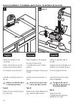 Preview for 10 page of Hans Grohe SilicaTec Series Installation/User Instructions/Warranty