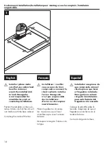 Preview for 14 page of Hans Grohe SilicaTec Series Installation/User Instructions/Warranty