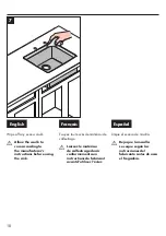 Preview for 18 page of Hans Grohe SilicaTec Series Installation/User Instructions/Warranty