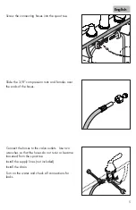 Preview for 5 page of Hans Grohe Solaris2 04169 0 Series Installation Instructions / Warranty