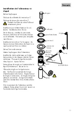 Preview for 11 page of Hans Grohe Solaris2 04169 0 Series Installation Instructions / Warranty