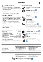 Preview for 9 page of Hans Grohe Sportive 2 Series Instructions For Use/Assembly Instructions