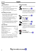 Preview for 4 page of Hans Grohe Sportive L Instructions For Use/Assembly Instructions