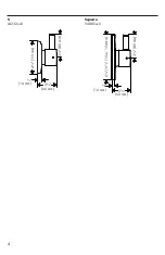 Preview for 4 page of Hans Grohe Square 04880 0 Series Installation/User Instructions/Warranty