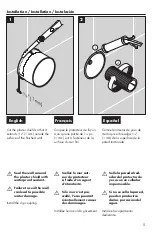 Preview for 5 page of Hans Grohe Square 04880 0 Series Installation/User Instructions/Warranty