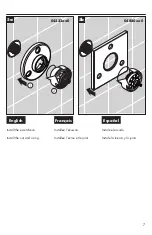 Preview for 7 page of Hans Grohe Square 04880 0 Series Installation/User Instructions/Warranty