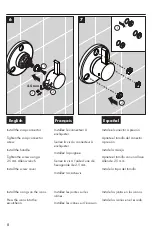 Preview for 8 page of Hans Grohe Square 04880 0 Series Installation/User Instructions/Warranty