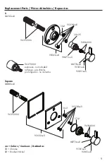 Preview for 9 page of Hans Grohe Square 04880 0 Series Installation/User Instructions/Warranty