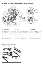 Preview for 6 page of Hans Grohe Square 15862 1 Series Installation/User Instructions/Warranty