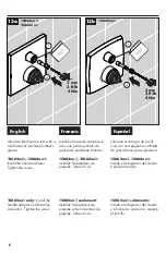 Preview for 16 page of Hans Grohe Square 15862 1 Series Installation/User Instructions/Warranty