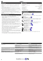 Preview for 4 page of Hans Grohe Stamis S 240 Showerpipe 26809000 Instructions For Use/Assembly Instructions