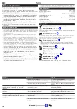 Preview for 10 page of Hans Grohe Stamis S 240 Showerpipe 26809000 Instructions For Use/Assembly Instructions