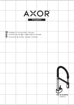 Preview for 1 page of Hans Grohe Starck Semi-Pro 10820001 Installation And User Instructions Manual