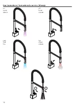 Preview for 10 page of Hans Grohe Starck Semi-Pro 10820001 Installation And User Instructions Manual